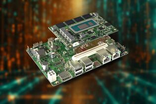 congatec: Application Carrierboard for COM-HPC Mini Modules