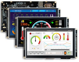 7-Inch Smart Display: New CAN Bus Model with Custom CAN ID Protocol + GPIO