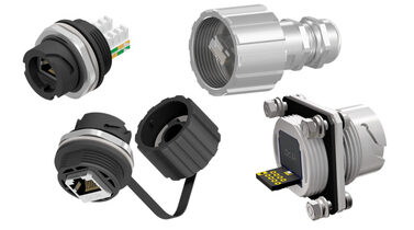 CONEC: IP67 Connectors for Harsh-Environment