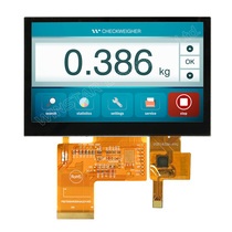 WINSTAR: 4.3inch Touch PCAP Display, WF43UTIAEDNGB, 480x272, 480cd/m2